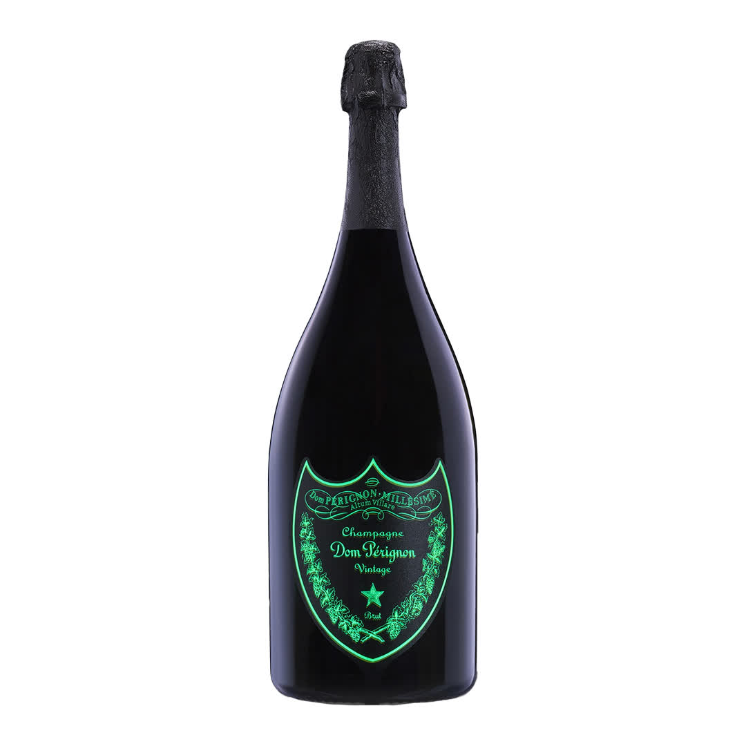 Dom perignon blanc luminous