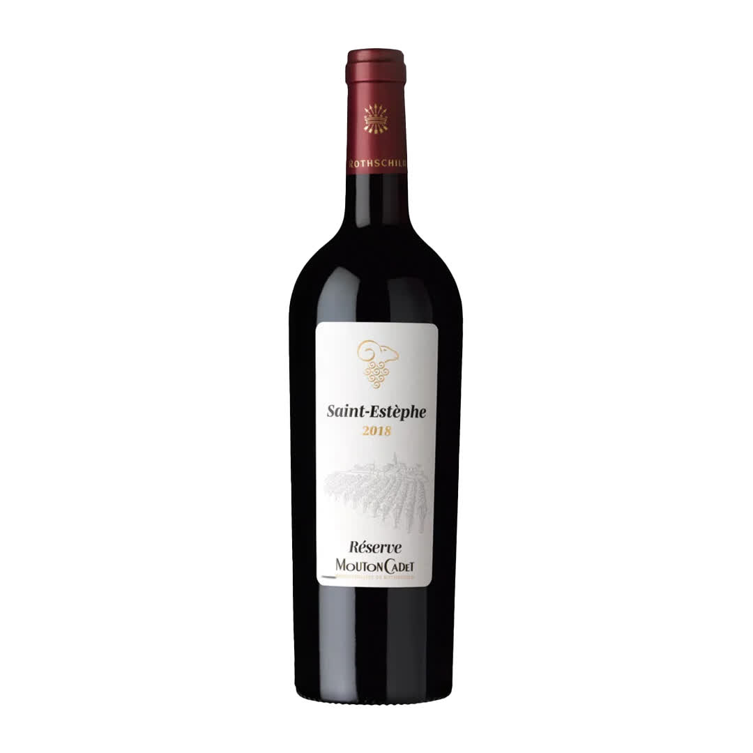 Mouton cadet reserve saint estephe