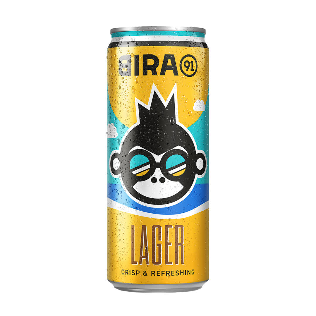 Lager can