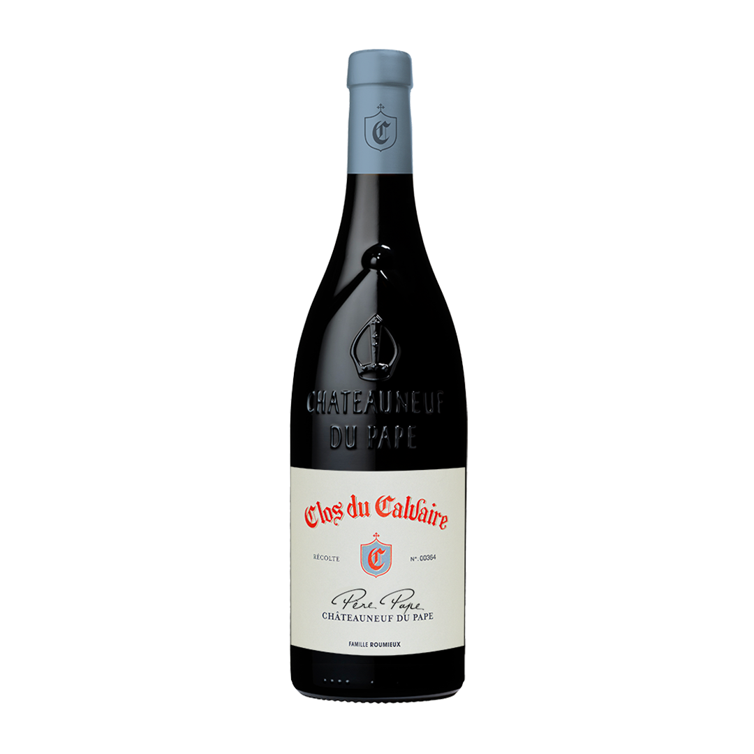 Clos du calvaire logo pere pape